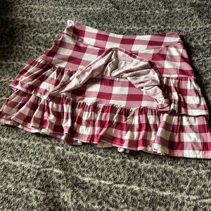 Gingham Skirt